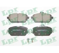 05P1981 Kit pastiglie freno, Freno a disco Lpr