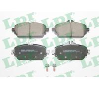 05P1981 LPR Kit pastiglie freno, Freno a disco per MERCEDES-BENZ