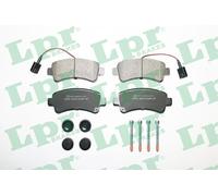 05P1994 LPR Kit pastiglie freno, Freno a disco per CITROËN,FIAT,PEUGEOT