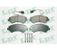 05P1997 LPR Kit pastiglie freno, Freno a disco per FIAT