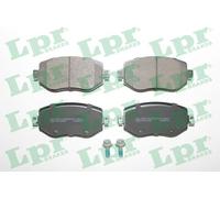 05P2005 LPR Kit pastiglie freno, Freno a disco per RENAULT