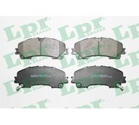 05P2012 LPR Kit pastiglie freno, Freno a disco per INFINITI,NISSAN