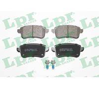 05P2014 LPR Kit pastiglie freno, Freno a disco per RENAULT