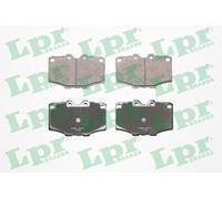05P202 Kit pastiglie freno, Freno a disco Lpr