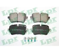 05P2027 Kit pastiglie freno, Freno a disco Lpr
