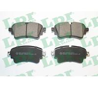 05P2039 LPR Kit pastiglie freno, Freno a disco per AUDI