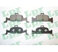 05P2041 LPR Kit pastiglie freno, Freno a disco per AUDI