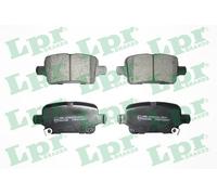 05P2047 Kit pastiglie freno, Freno a disco Lpr