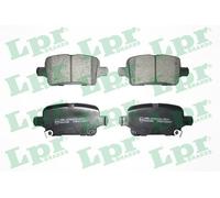 05P2047 LPR Kit pastiglie freno, Freno a disco per CHEVROLET,OPEL,VAUXHALL
