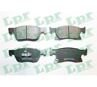 05P2048 LPR Kit pastiglie freno, Freno a disco per OPEL,VAUXHALL