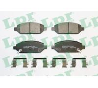 05P2050K LPR Kit pastiglie freno, Freno a disco per CHEVROLET,OPEL,VAUXHALL