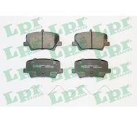 LPR 05P2061 Kit pastiglie freni