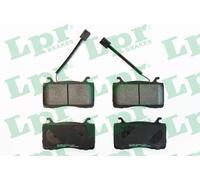 05P2070 Kit pastiglie freno, Freno a disco Lpr