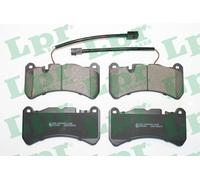 05P2072 LPR Kit pastiglie freno, Freno a disco per ALFA ROMEO