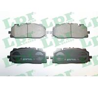 05P2102 LPR Kit pastiglie freno, Freno a disco per AUDI,CUPRA,VW