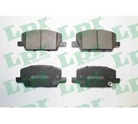 05P2115 LPR Kit pastiglie freno, Freno a disco per OPEL,VAUXHALL
