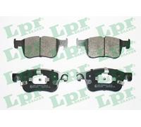05P2120 Kit pastiglie freno, Freno a disco Lpr