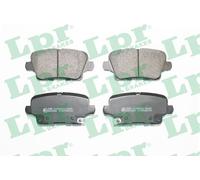 05P2141 LPR Kit pastiglie freno, Freno a disco per OPEL,VAUXHALL