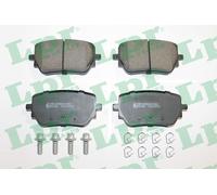 05P2152 LPR Kit pastiglie freno, Freno a disco per MERCEDES-BENZ