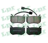 05P2166 LPR Kit pastiglie freno, Freno a disco per ALFA ROMEO