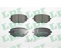 05P2187 LPR Kit pastiglie freno, Freno a disco per DACIA,RENAULT