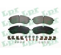 LPR 05P2196 Kit pastiglie freni