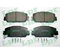 05P2200 LPR Kit pastiglie freno, Freno a disco per HONDA
