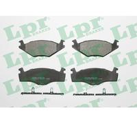 05P225 LPR Kit pastiglie freno, Freno a disco per ,SEAT,VW
