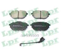 05P2254A LPR Kit pastiglie freno, Freno a disco per VW