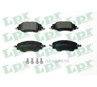 05P2314 Kit pastiglie freno, Freno a disco Lpr