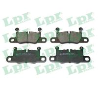 05P2316 LPR Kit pastiglie freno, Freno a disco per PORSCHE