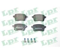 05P2343 LPR Kit pastiglie freno, Freno a disco per FIAT