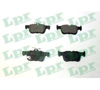 05P2356 Kit pastiglie freno, Freno a disco Lpr