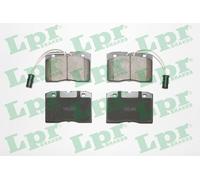 05P281 Kit pastiglie freno, Freno a disco Lpr