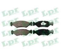 LPR 05P295 Kit pastiglie freni