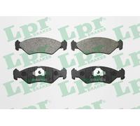 05P295 LPR Kit pastiglie freno, Freno a disco per FORD