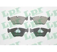 05P296 LPR Kit pastiglie freno, Freno a disco per BMW