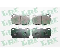 05P332 Kit pastiglie freno, Freno a disco Lpr