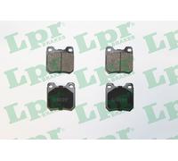 05P334 LPR Kit pastiglie freno, Freno a disco per CHEVROLET,OPEL,SAAB,VAUXHALL