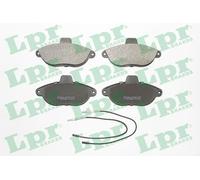 05P346 Kit pastiglie freno, Freno a disco Lpr