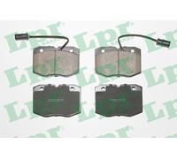 LPR 05P388 Kit pastiglie freni