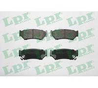 LPR 05P396 Kit pastiglie freni