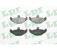 05P427 LPR Kit pastiglie freno, Freno a disco per CHRYSLER,DODGE,LOTUS,RENAULT