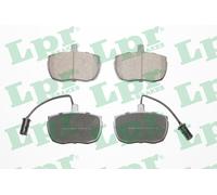 05P433 LPR Kit pastiglie freno, Freno a disco per IVECO