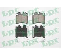 05P437 LPR Kit pastiglie freno, Freno a disco per VW