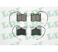 05P444 LPR Kit pastiglie freno, Freno a disco per PEUGEOT
