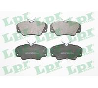 05P449 LPR Kit pastiglie freno, Freno a disco per OPEL,VAUXHALL