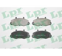 05P481 LPR Kit pastiglie freno, Freno a disco per FORD