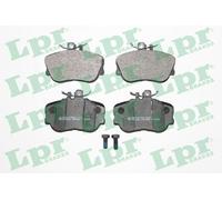 05P492 Kit pastiglie freno, Freno a disco Lpr