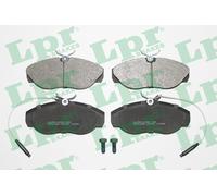 05P493 LPR Kit pastiglie freno, Freno a disco per CITROËN,FIAT,PEUGEOT